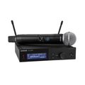 SLXD24+/58 Digital Wireless Handheld System with SM58 Cardioid Dynamic Microphone - G57 Band - MusicMarket