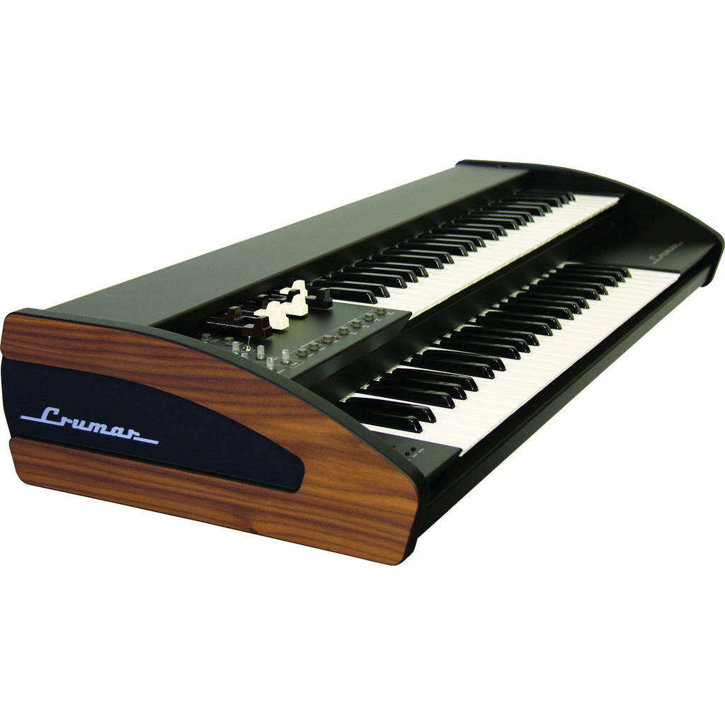 Crumar Sorrento Spinet Organ with Burn Leslie Effect Pedal - View 4 | MusicMarket