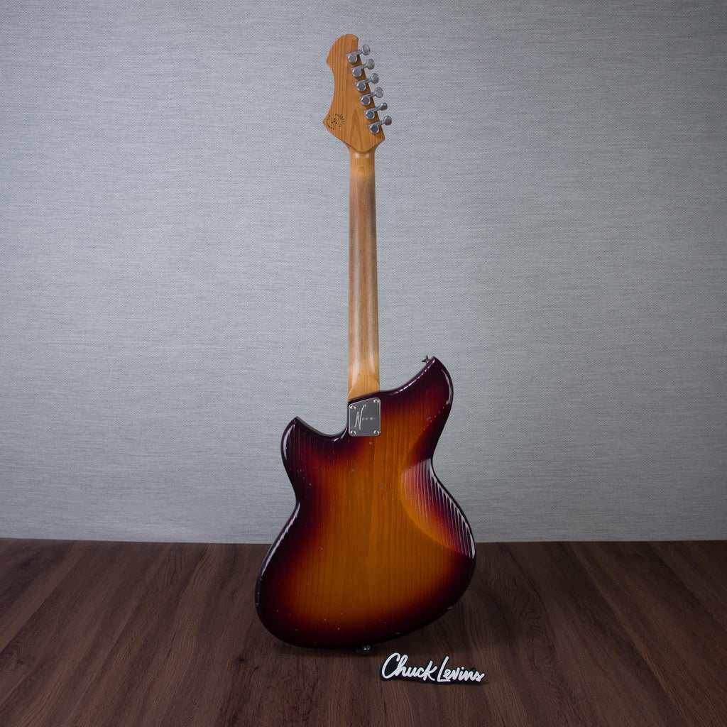 Novo Guitars Serus J Electric Guitar - Mayan Burst - #26357 - View 6 | MusicMarket