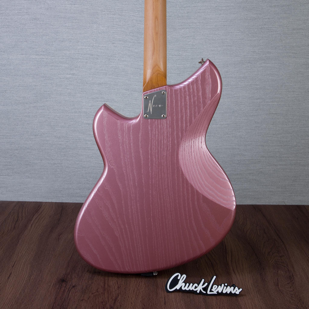 Novo Guitars Miris J Semi-Hollowbody Electric Guitar - Burgundy Mist - #26186 - View 5 | MusicMarket