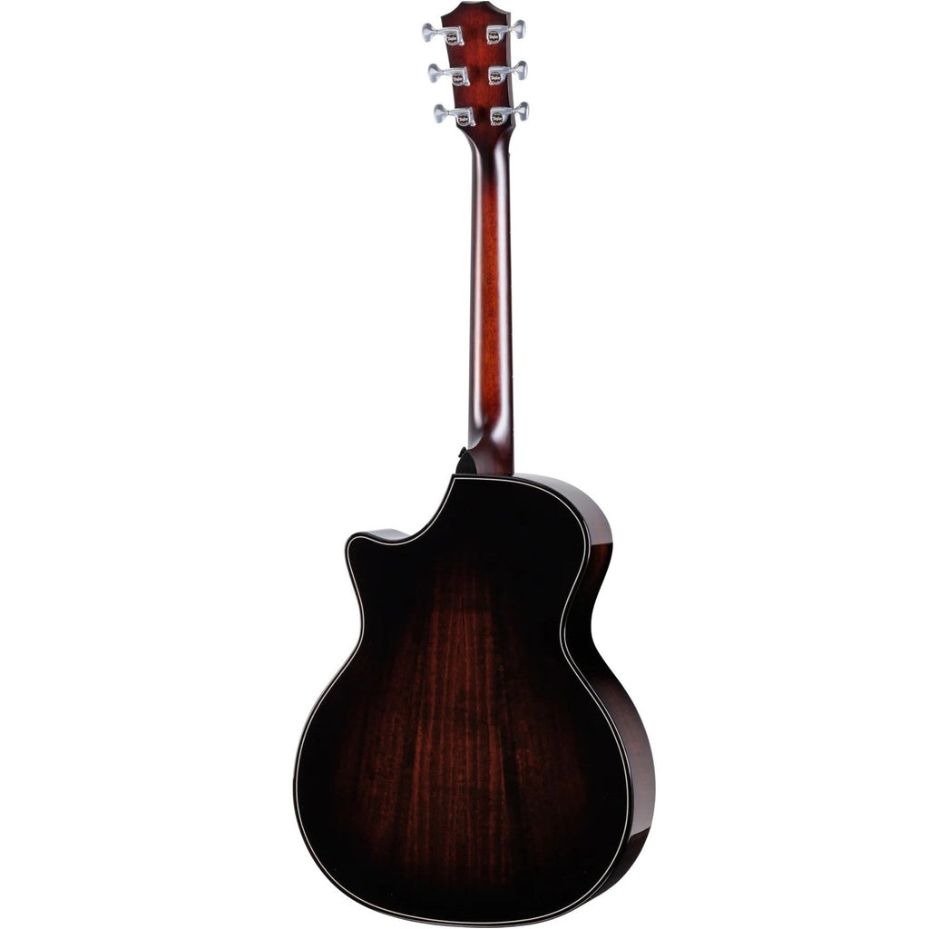 Taylor Next Generation Bulder's Edition 524ce Shamel Ash/Mahogany Acoustic Electric Guitar - Tobacco Kona Burst -