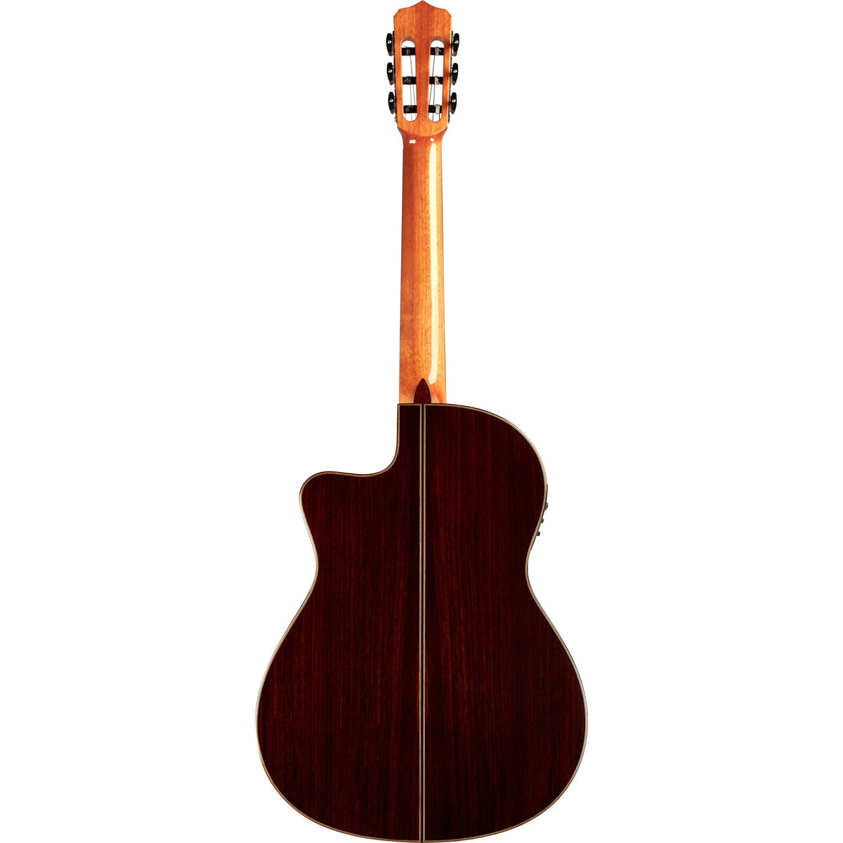 Cordoba Fusion 12 Rose II Acoustic Electric Guitar - Natural - View 3 | MusicMarket
