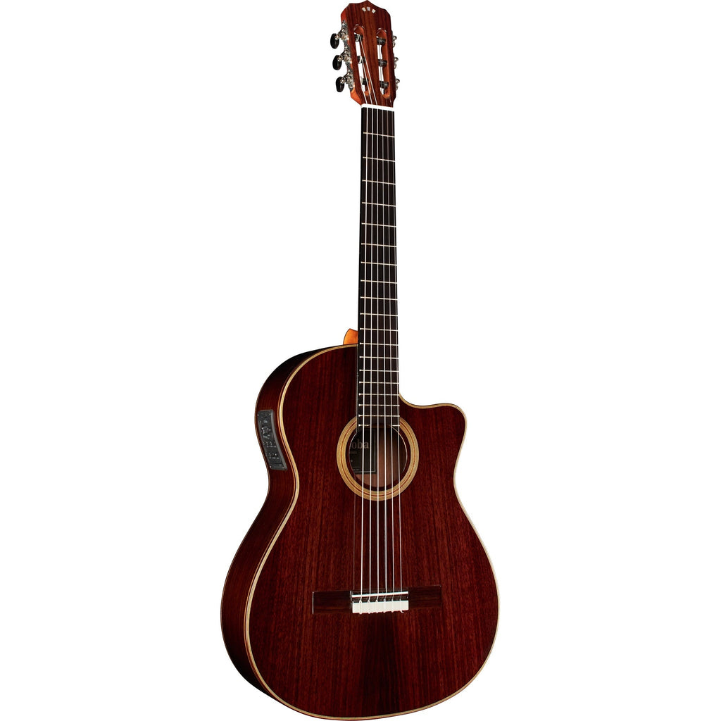 Cordoba Fusion 12 Rose II Acoustic Electric Guitar - Natural - View 4 | MusicMarket