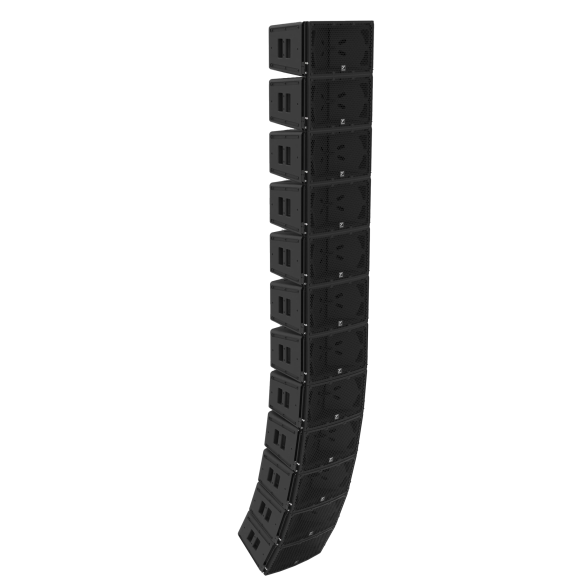 Yorkville PSA28 Paraline 2x8-Inch Powered Loudspeaker - View 5 | MusicMarket