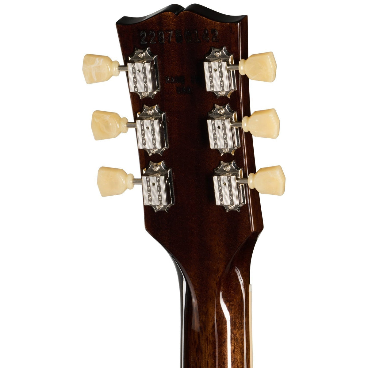 Gibson ES-335 50s Semi-Hollowbody Electric Guitar - Vintage Tobacco Burst - View 6 | MusicMarket