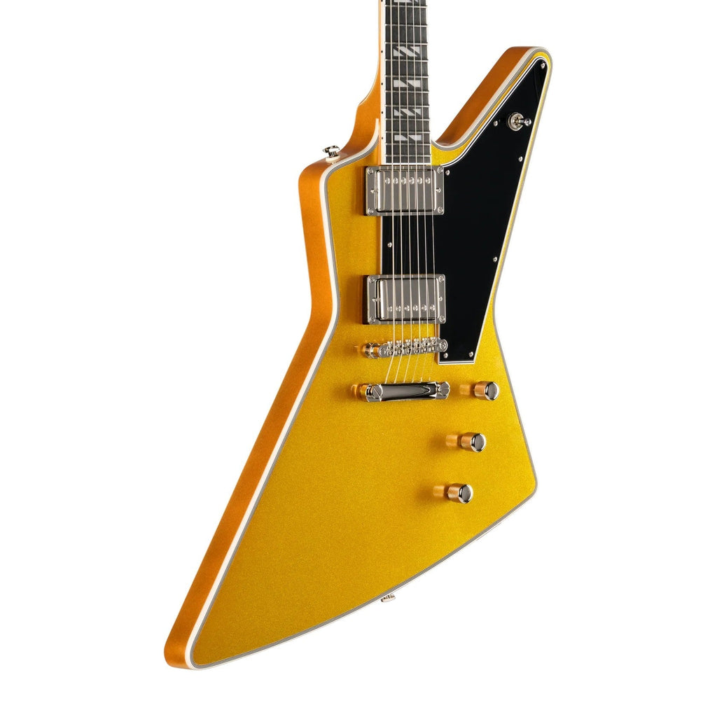 Epiphone Explorer Custom Futura Electric Guitar - Firestorm Shift - View 10 | MusicMarket