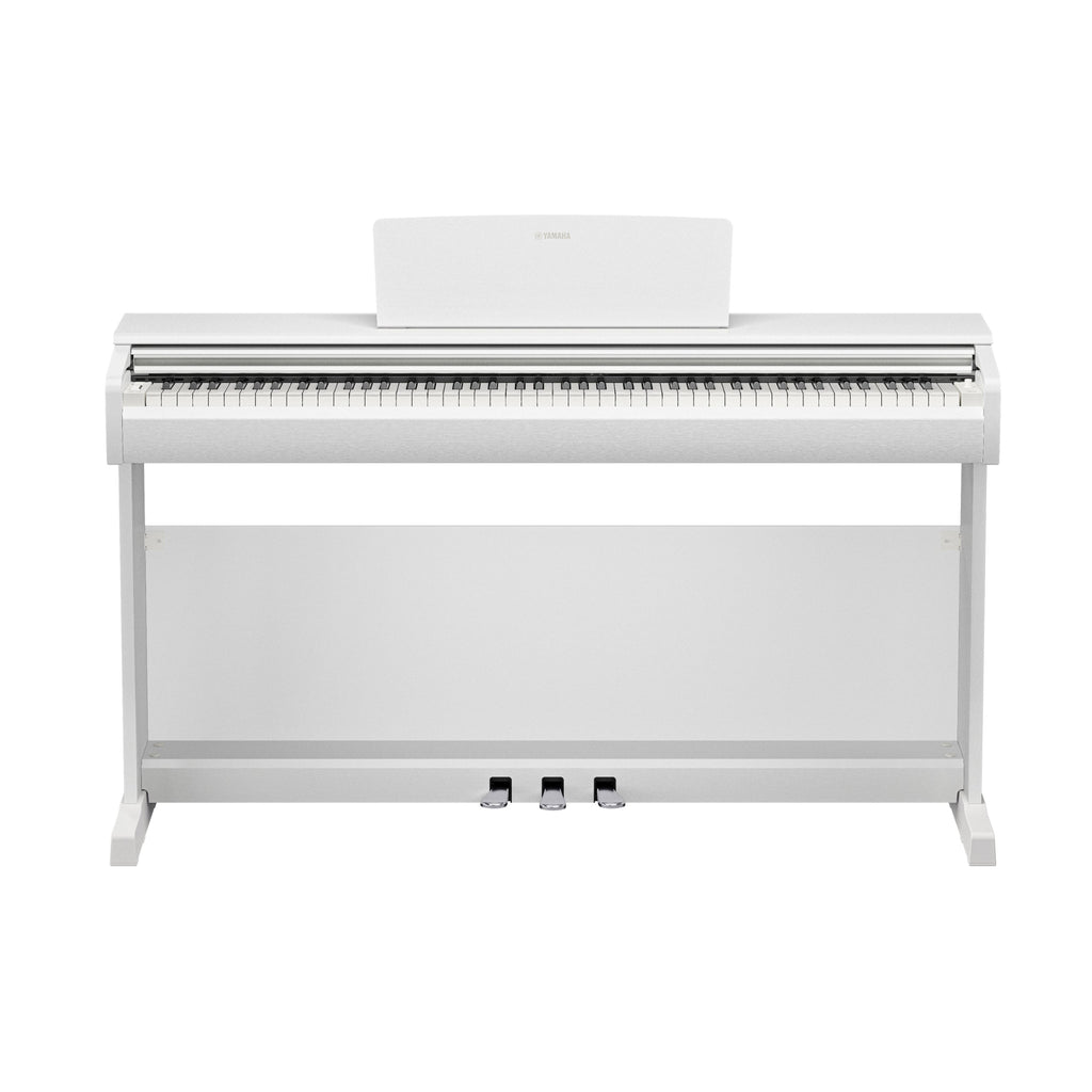 Yamaha Arius YDP146W 88-Key Weighted Digital Piano - White - View 5 | MusicMarket