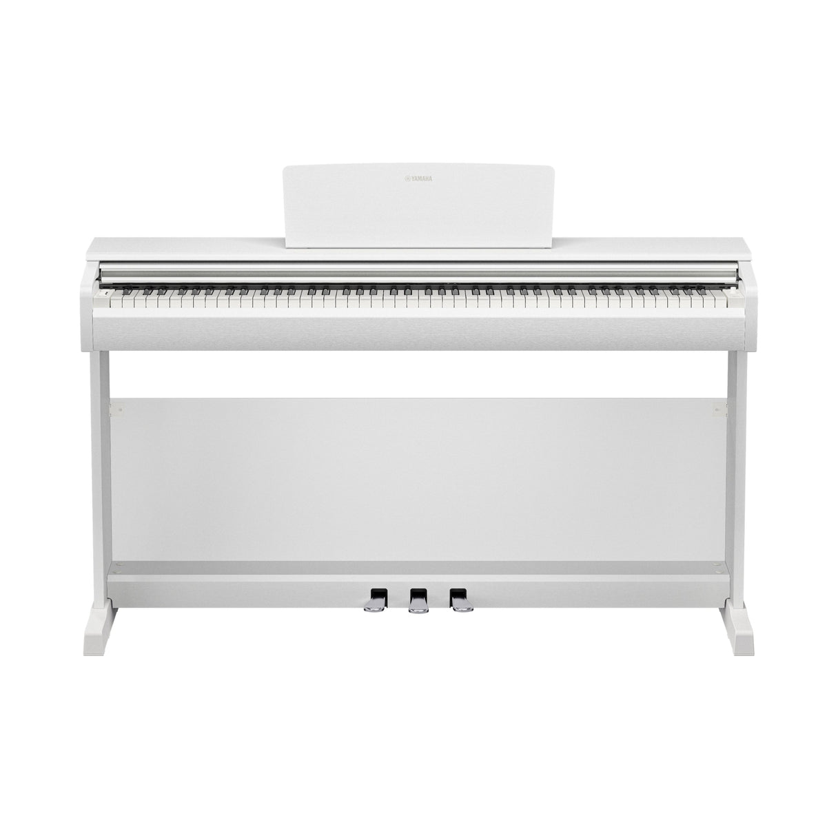 Yamaha Arius YDP146W 88-Key Weighted Digital Piano - White - View 5 | MusicMarket