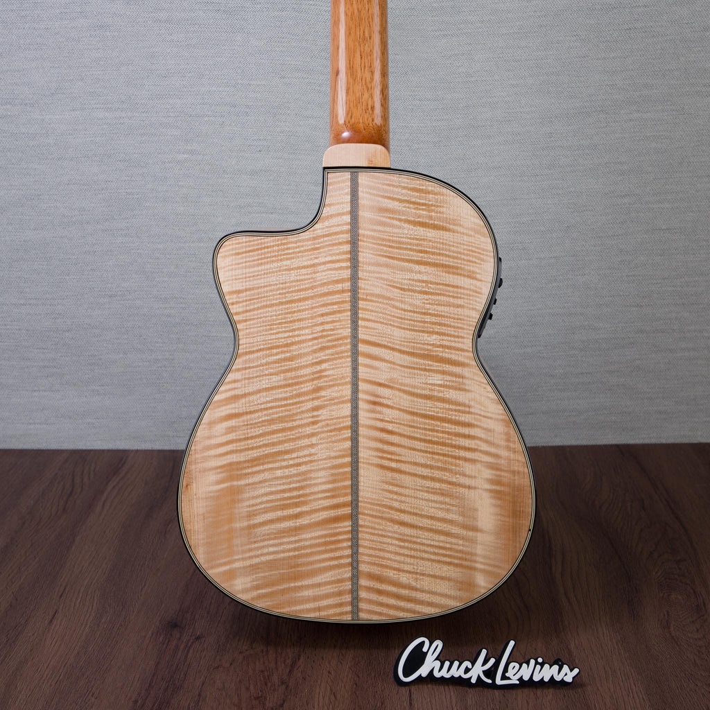 Arce AR5-3-CE-SP Maple/Spruce Acoustic Electric Requinto - #0118 - View 6 | MusicMarket