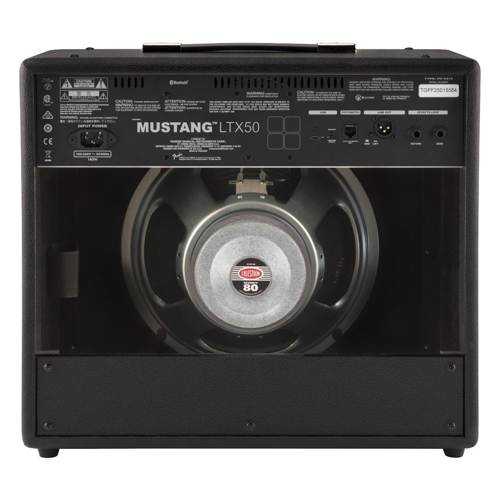 Fender Mustang LTX50 Guitar Combo Amplifier - View 3 | MusicMarket