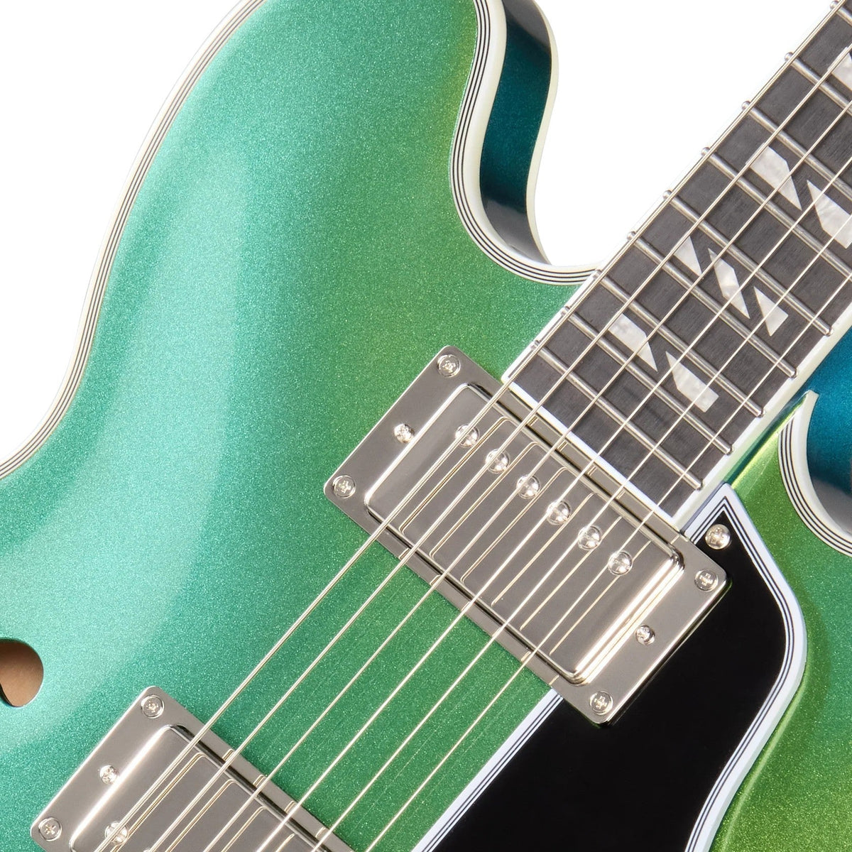 Epiphone Futura ES-355 Semi-Hollowbody Electric Guitar - Dragonfly Shift - View 7 | MusicMarket