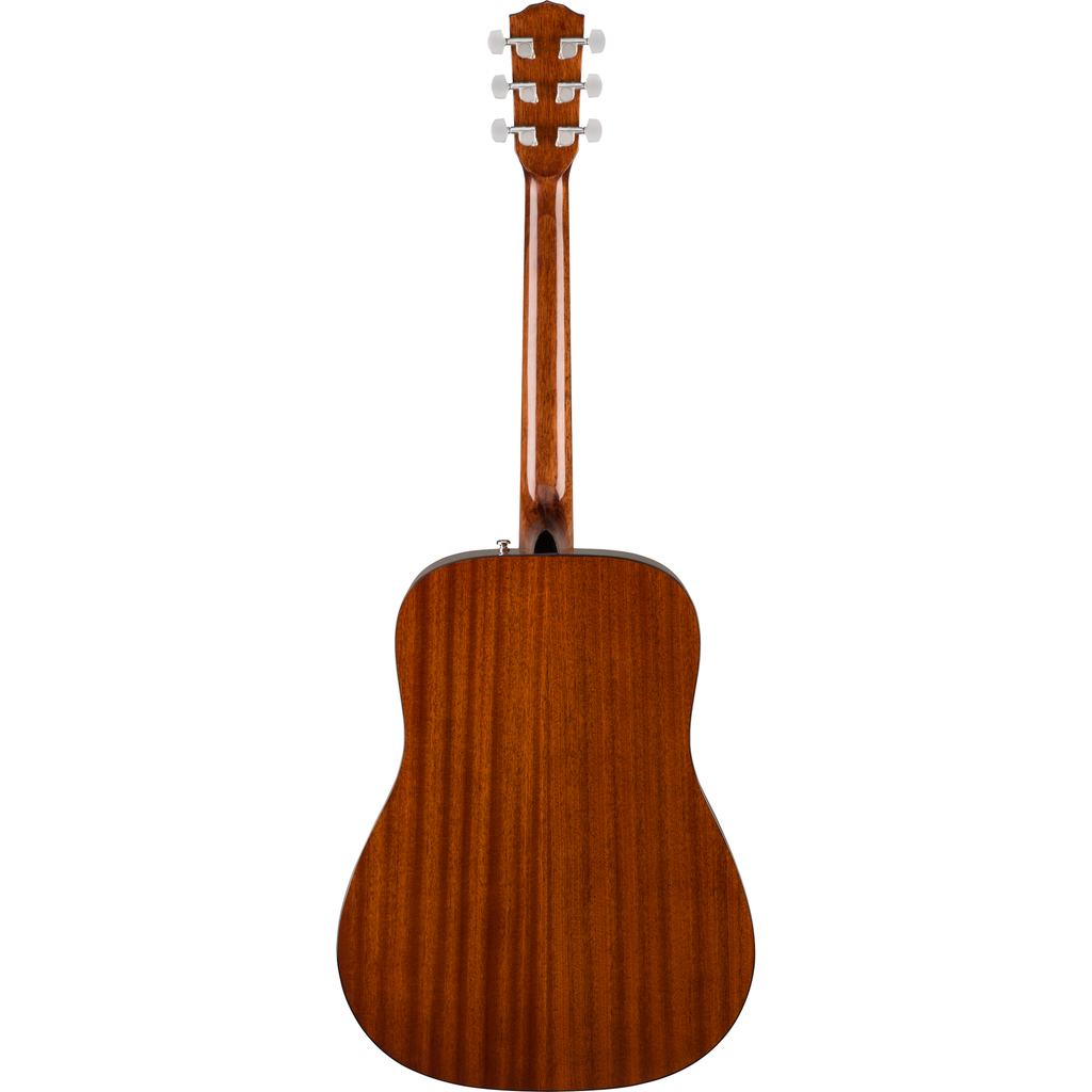 Fender CD-60S Left Handed Acoustic Guitar - Walnut Fingerboard, Natural - View 3 | MusicMarket