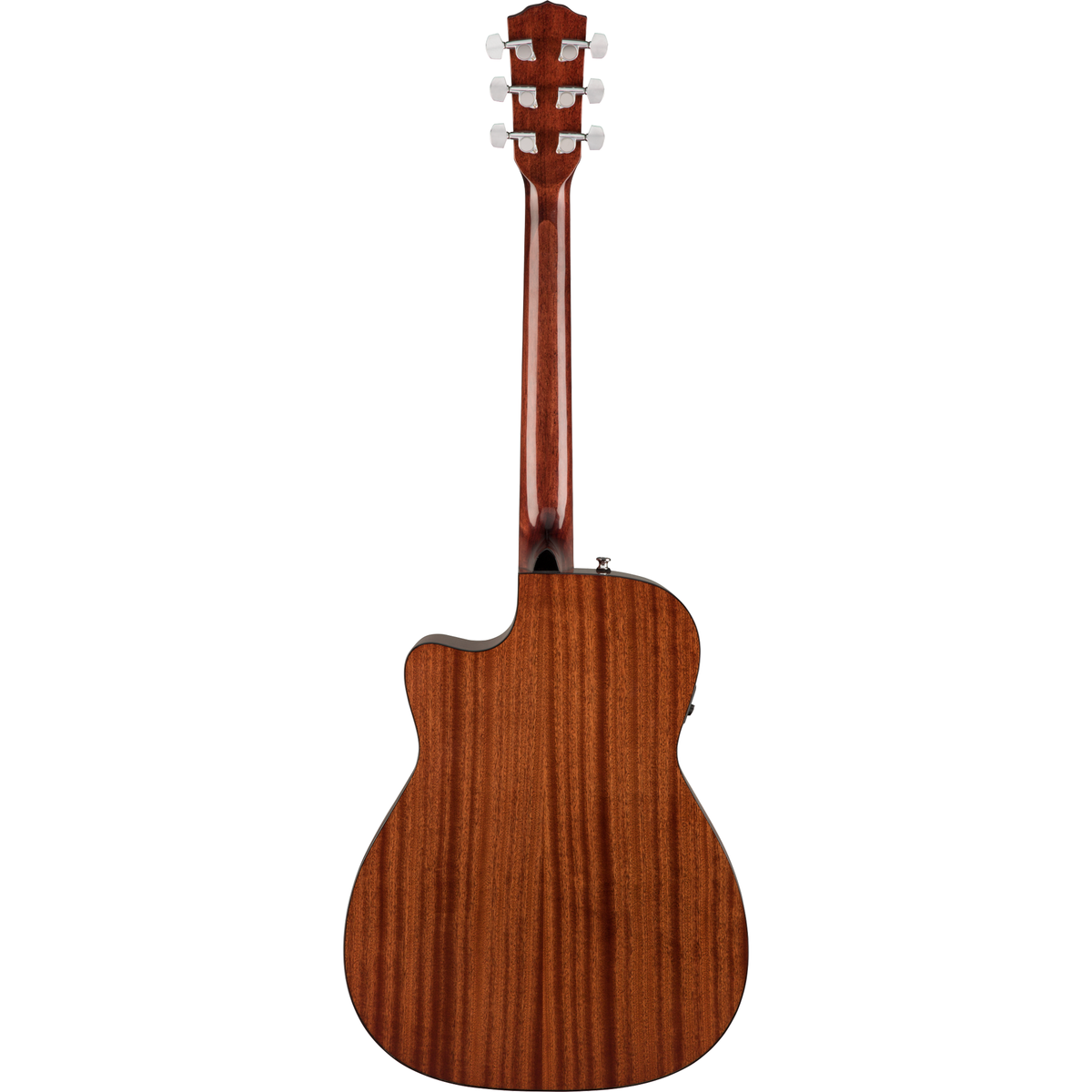 Fender CC-60SCE Concert Acoustic Electric Guitar - Walnut Fingerboard, Natural - View 2 | MusicMarket