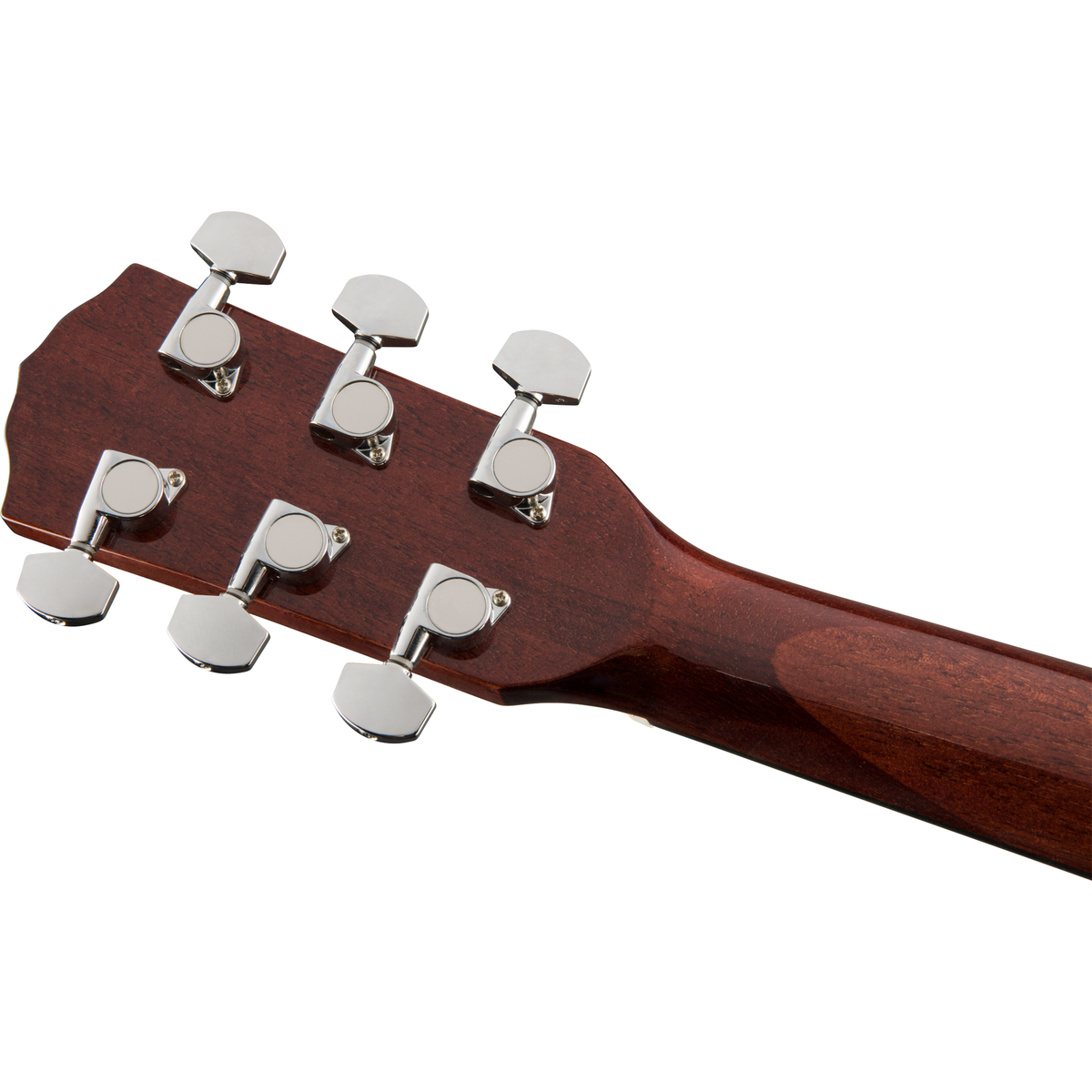 Fender CC-60SCE Concert Acoustic Electric Guitar - Walnut Fingerboard, Natural - View 5 | MusicMarket