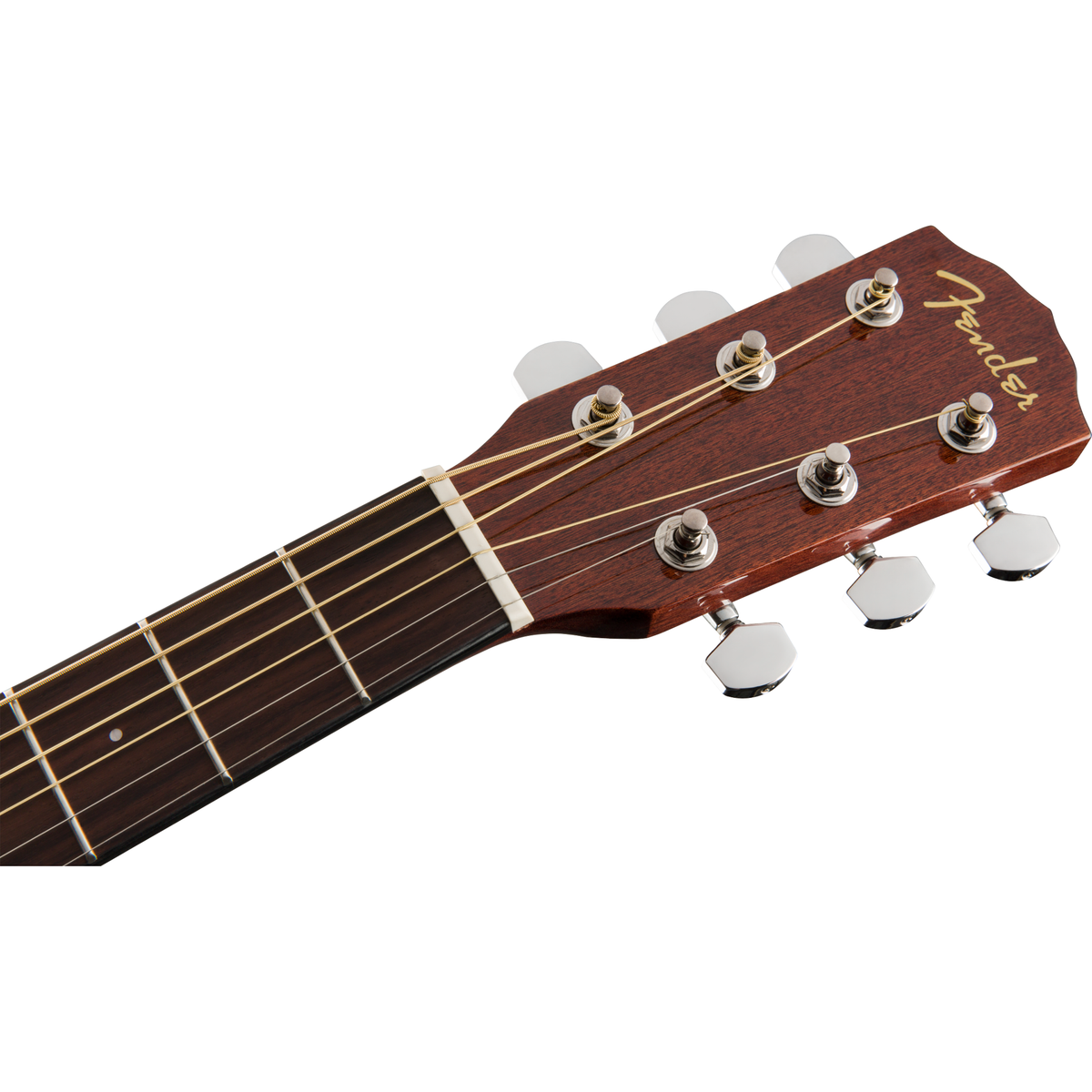Fender CC-60SCE Concert Acoustic Electric Guitar - Walnut Fingerboard, Natural - View 4 | MusicMarket