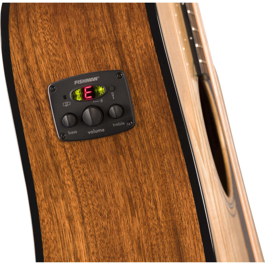 Fender CD-140SCE 12-String Acoustic Electric Guitar -Walnut Fingerboard, Natural - View 7 | MusicMarket