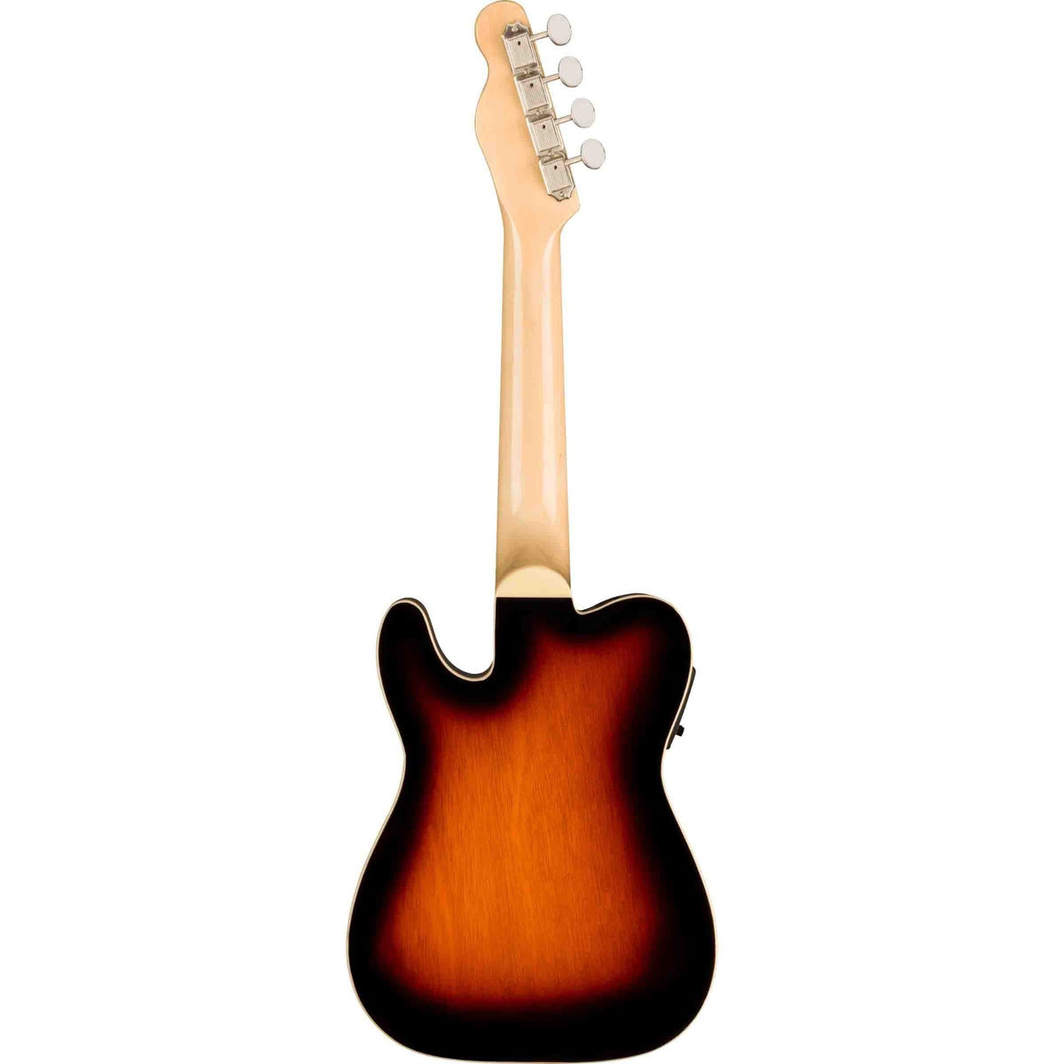 Fender Fullerton Tele Ukulele - 2-Color Sunburst, Walnut Fingerboard - View 3 | MusicMarket