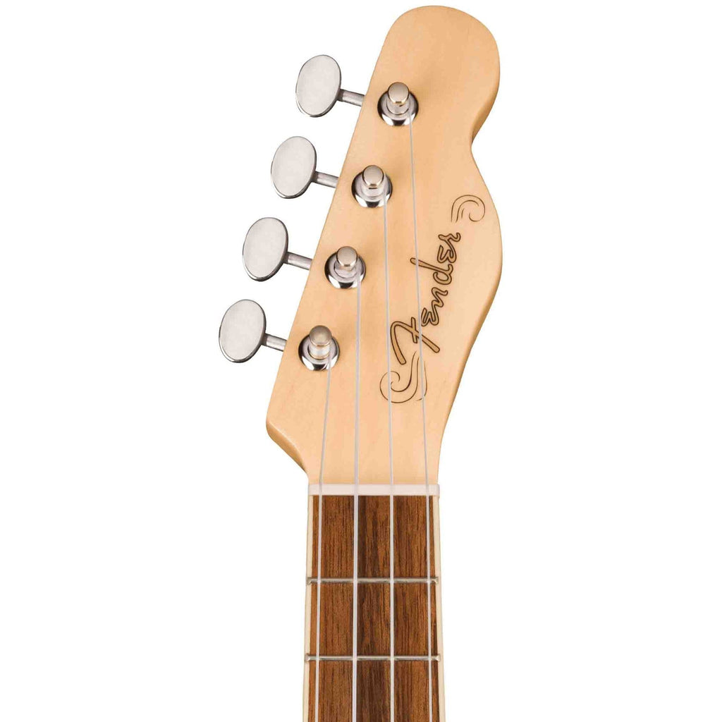 Fender Fullerton Tele Ukulele - 2-Color Sunburst, Walnut Fingerboard - View 5 | MusicMarket