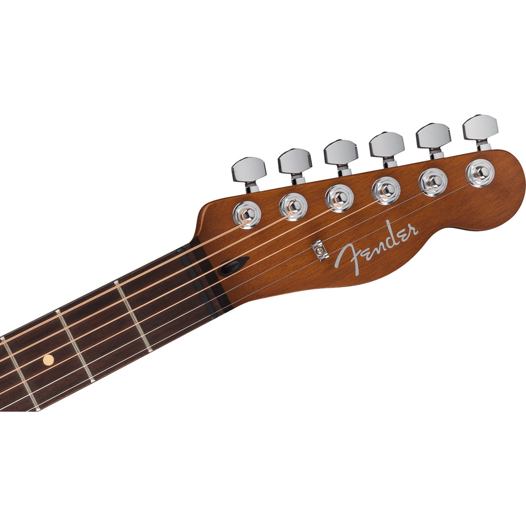 Fender Acoustasonic Standard Telecaster Acoustic-Electric Guitar - Black - View 5 | MusicMarket
