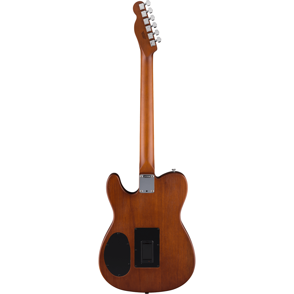 Fender Acoustasonic Standard Telecaster Acoustic Electric Guitar - Honey Burst - View 3 | MusicMarket