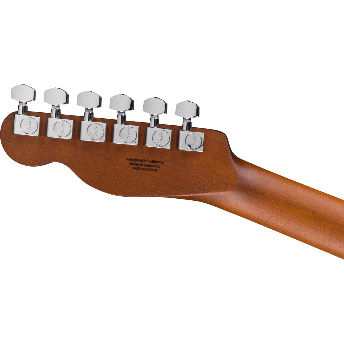 Fender Acoustasonic Standard Telecaster Acoustic Electric Guitar - Honey Burst - View 6 | MusicMarket