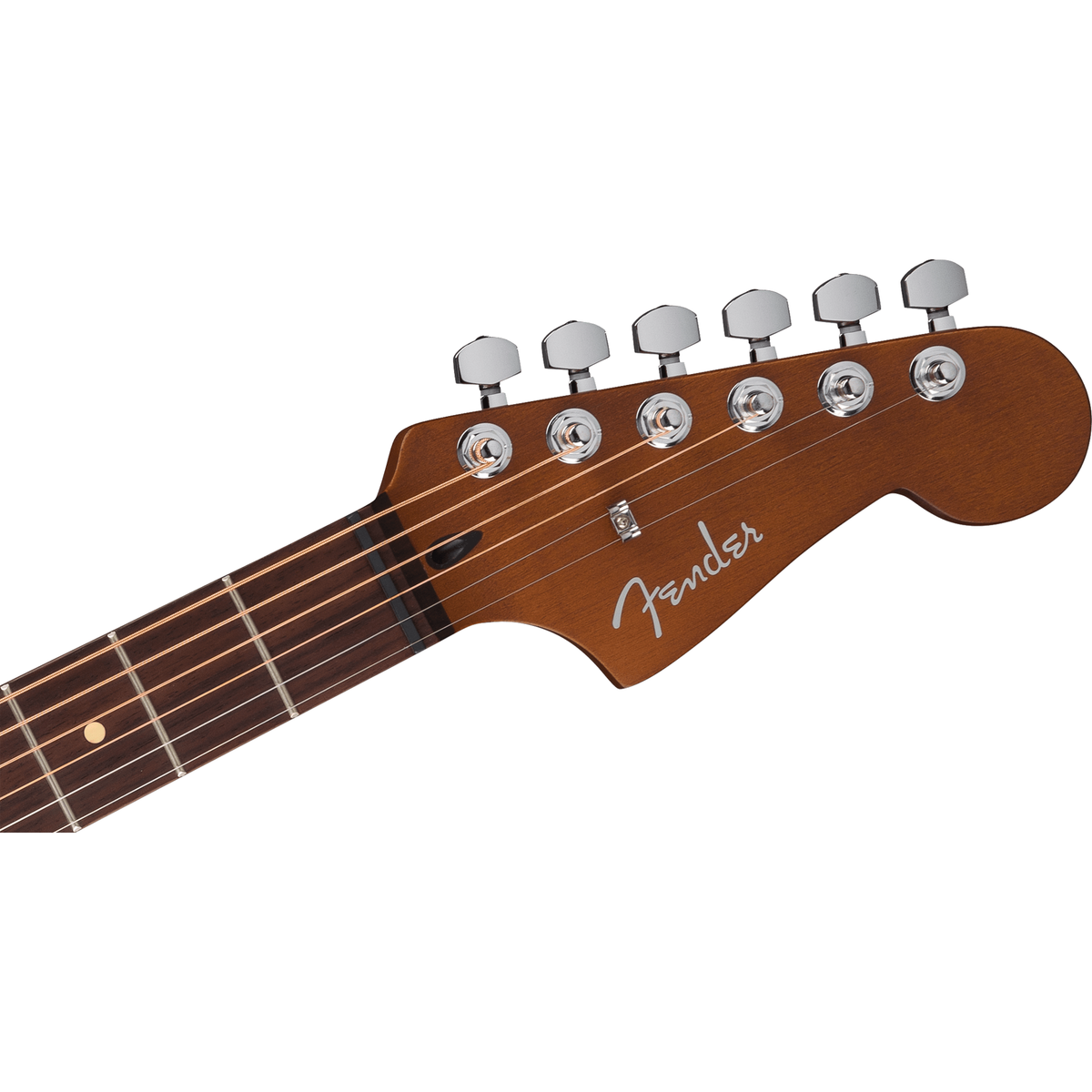 Fender Acoustasonic Standard Jazzmaster Acoustic Electric Guitar - Black - View 5 | MusicMarket