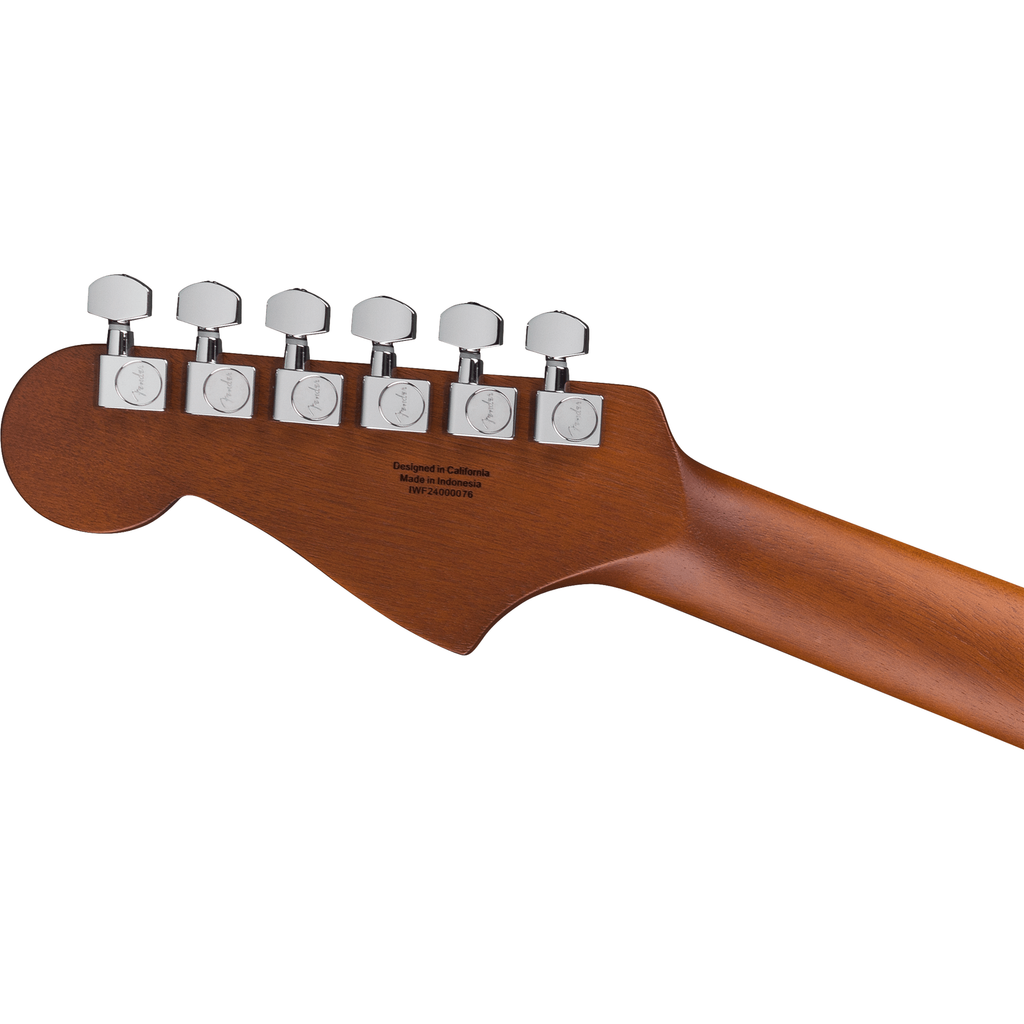 Fender Acoustasonic Standard Jazzmaster Acoustic Electric Guitar - Honey Burst - View 6 | MusicMarket