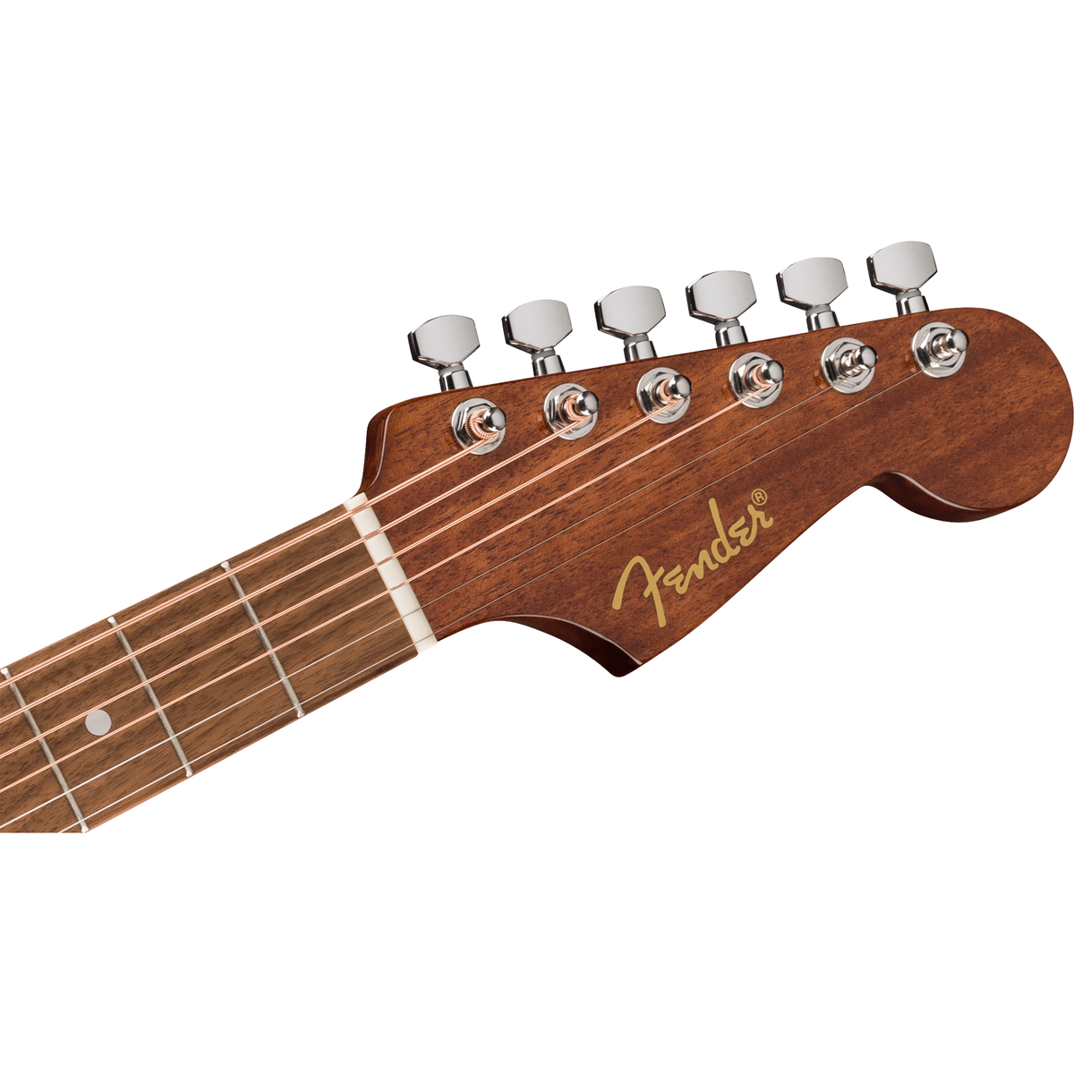 Fender California Standard Redondo Mini Acoustic Guitar - Spruce Top, Black - View 5 | MusicMarket