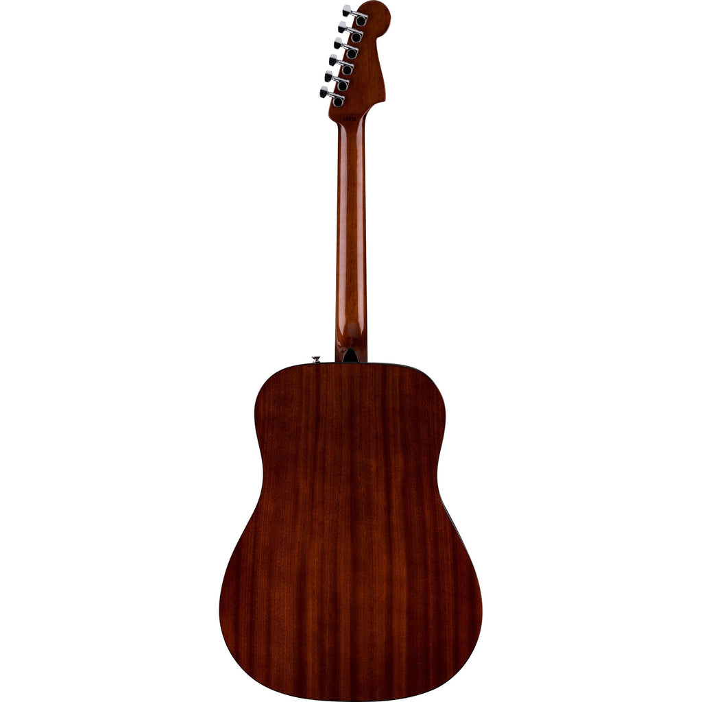 Fender California Standard Redondo Left-Handed - Spruce Top, Black Pickguard, Natural - View 3 | MusicMarket