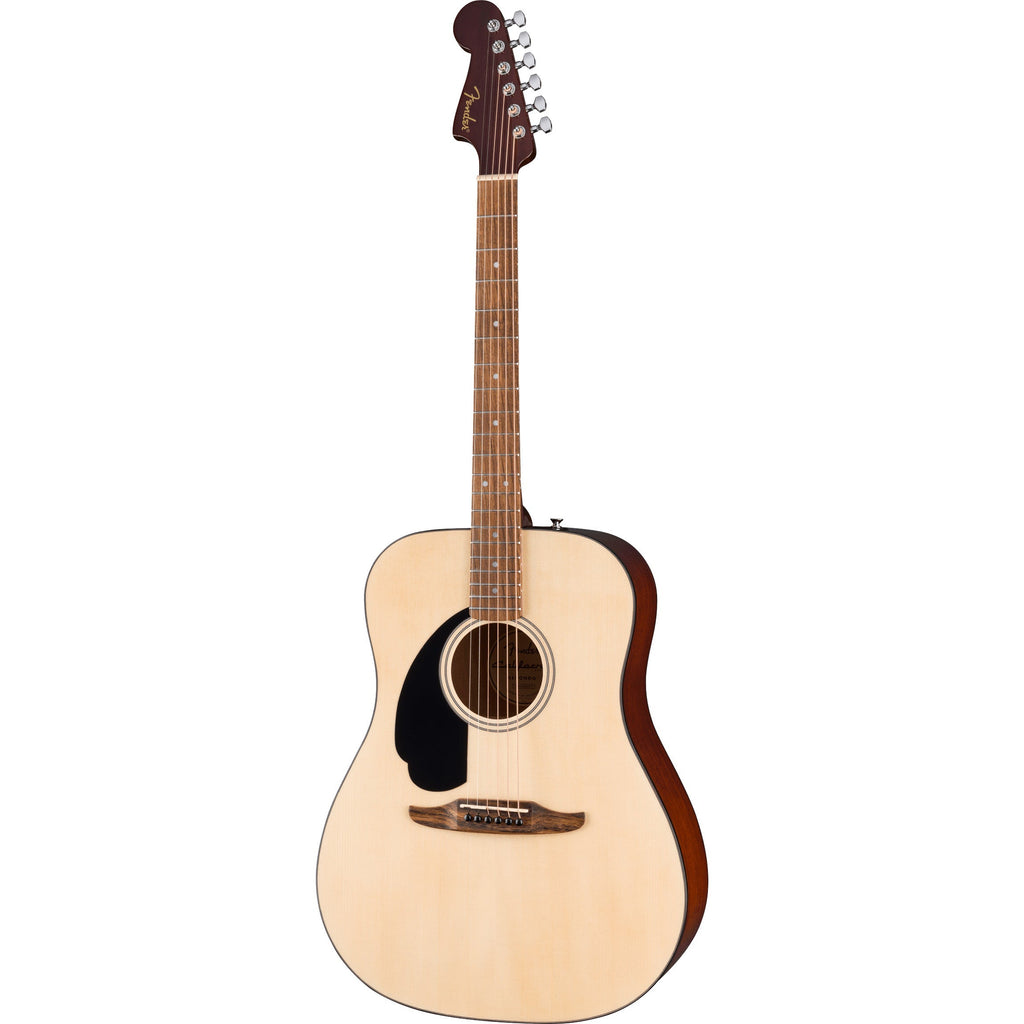 Fender California Standard Redondo Left-Handed - Spruce Top, Black Pickguard, Natural - View 2 | MusicMarket