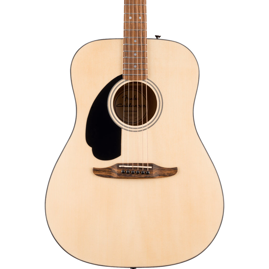 Fender California Standard Redondo Left-Handed - Spruce Top, Black Pickguard, Natural - MusicMarket