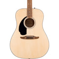 Fender California Standard Redondo Left-Handed - Spruce Top, Black Pickguard, Natural - MusicMarket