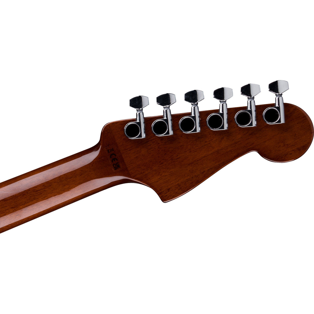 Fender California Standard Redondo Left-Handed - Spruce Top, Black Pickguard, Natural - View 5 | MusicMarket