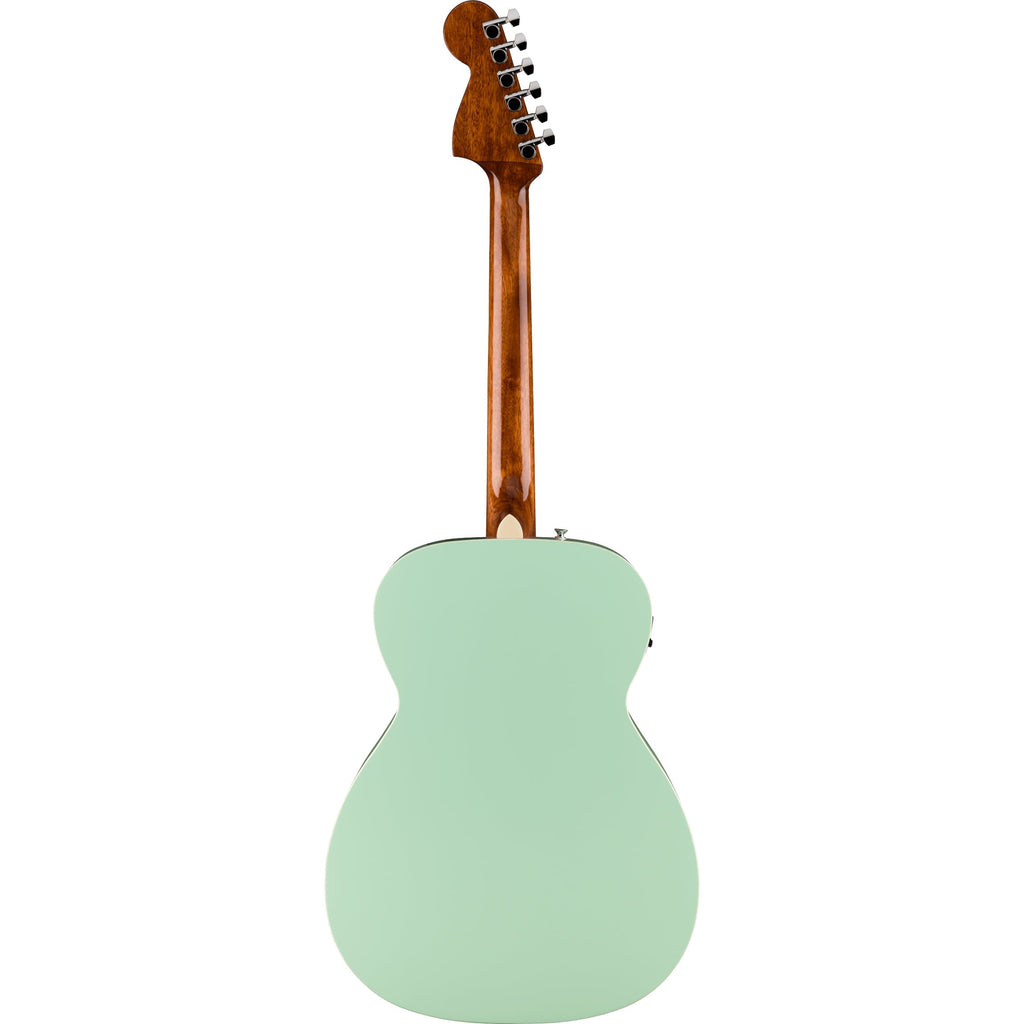 Fender California Standard Monterey E Acoustic/Electric - Ivory Pickguard, Surf Green - View 2 | MusicMarket