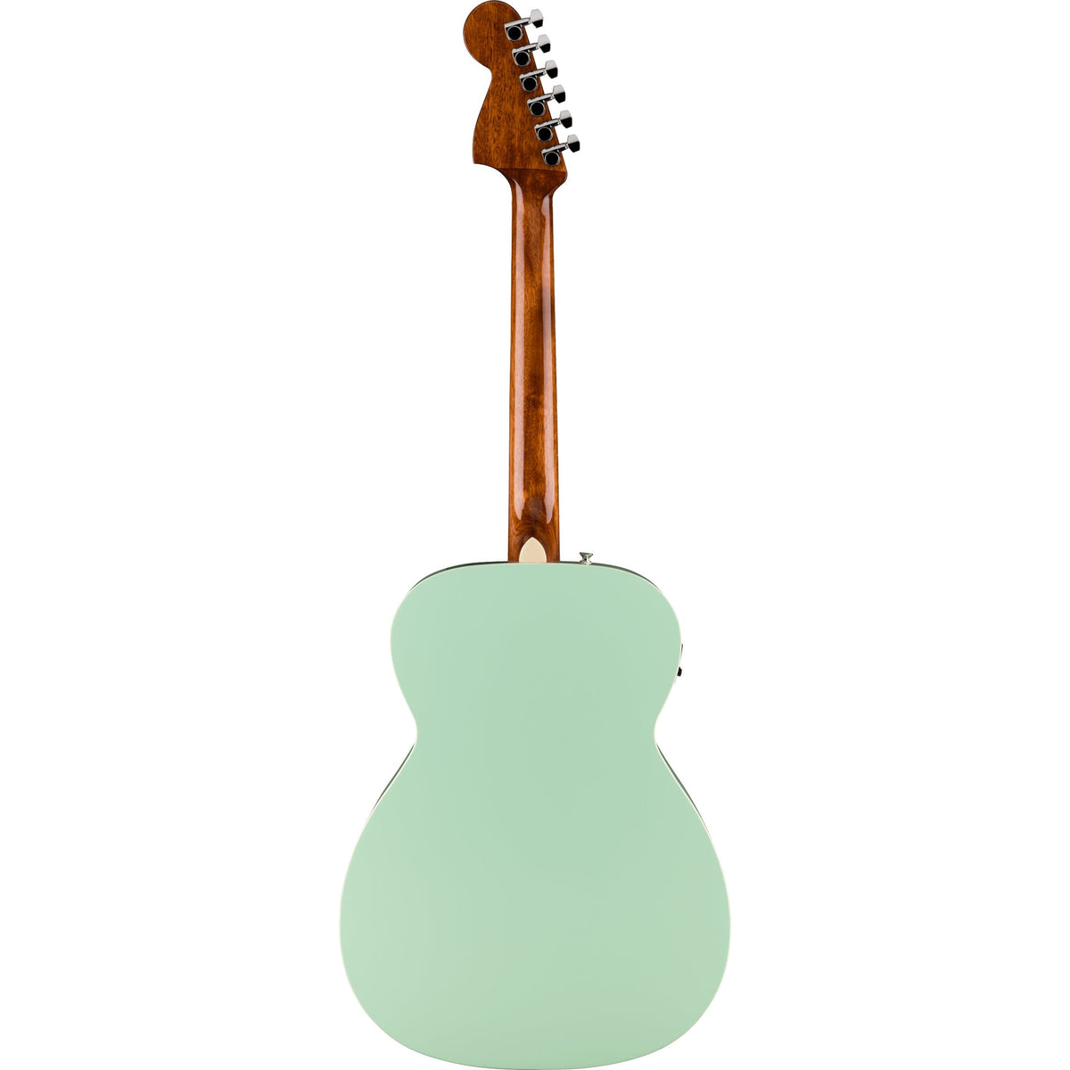 Fender California Standard Monterey E Acoustic/Electric - Ivory Pickguard, Surf Green - View 2 | MusicMarket