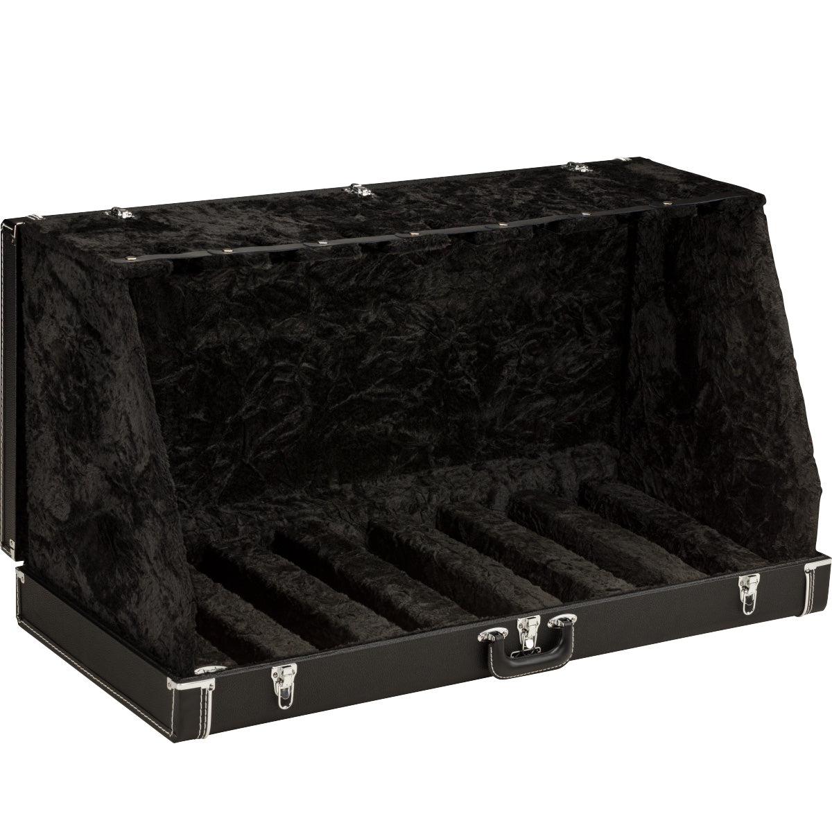 Fender Classic Series 7 Guitar Case Stand - Black - MusicMarket