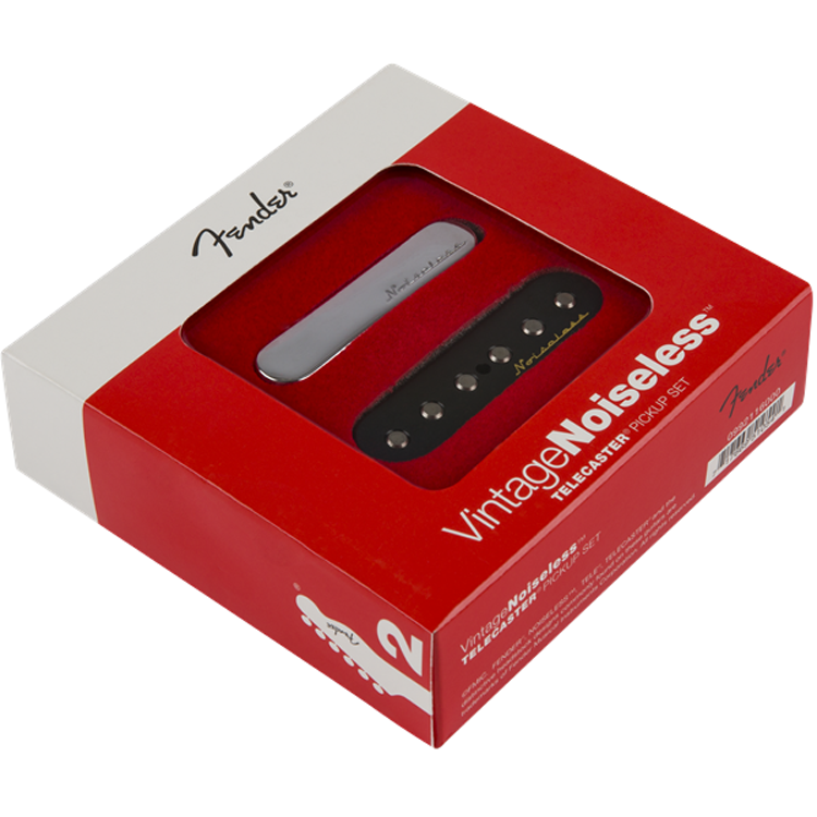 Fender Vintage Noiseless Tele Pickups - Set of 2 - View 2 | MusicMarket