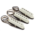 Fender Pure Vintage '59 Strat Pickup Set - Vintage White (3) - MusicMarket