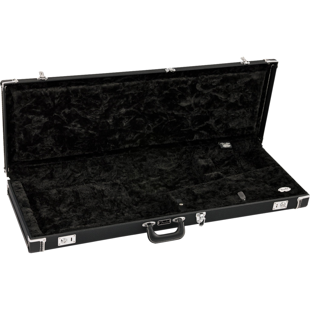 Fender Classic Series Wood Case - Strat/Tele, Left-Hand, Black - View 2 | MusicMarket