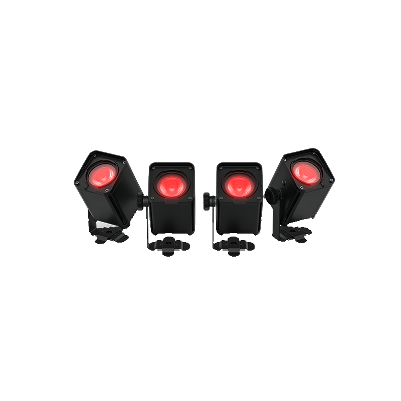 Chauvet DJ Freedom H1 IP ILS X4 LED Wash Light System - MusicMarket