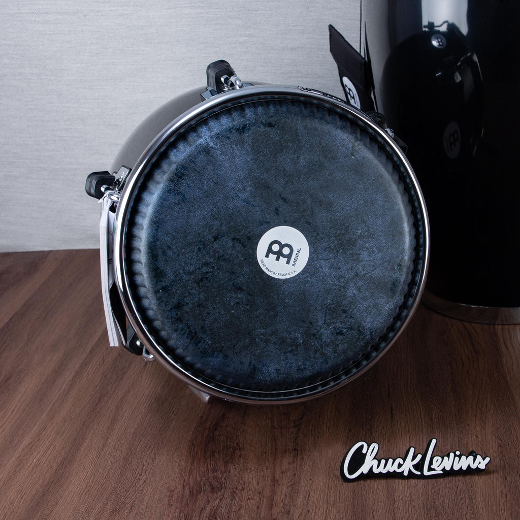 Meinl Fibercraft Series Conga and Tumba Set - Black - View 5 | MusicMarket