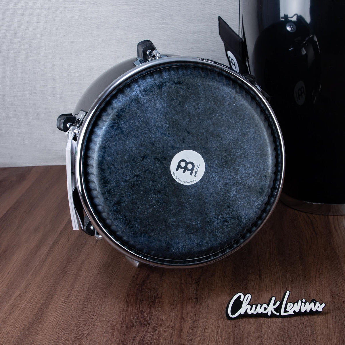 Meinl Fibercraft Series Conga and Tumba Set - Black - View 5 | MusicMarket