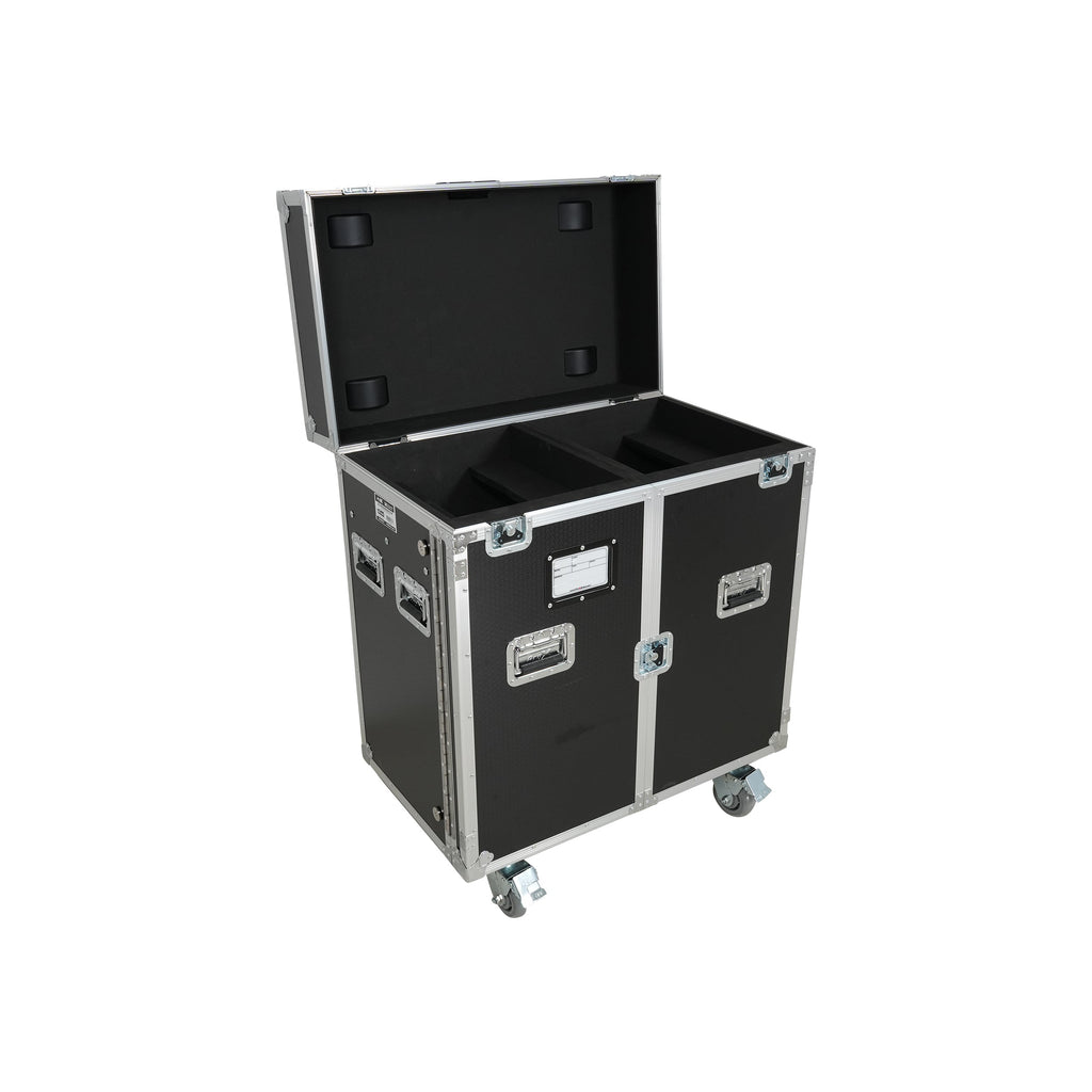 ProX XS-MH30WASHX2W for Two Moving Head Fixtures ATA Flight Style Road Case with Casters - View 20 | MusicMarket