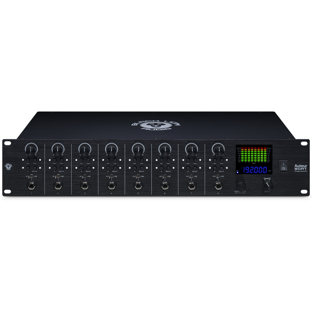 Black Lion Audio Auteur 8DAT Preamp - View 7 | MusicMarket