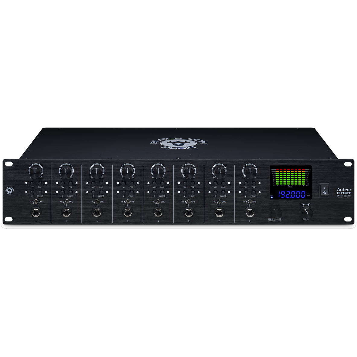 Black Lion Audio Auteur 8DAT Preamp - View 7 | MusicMarket