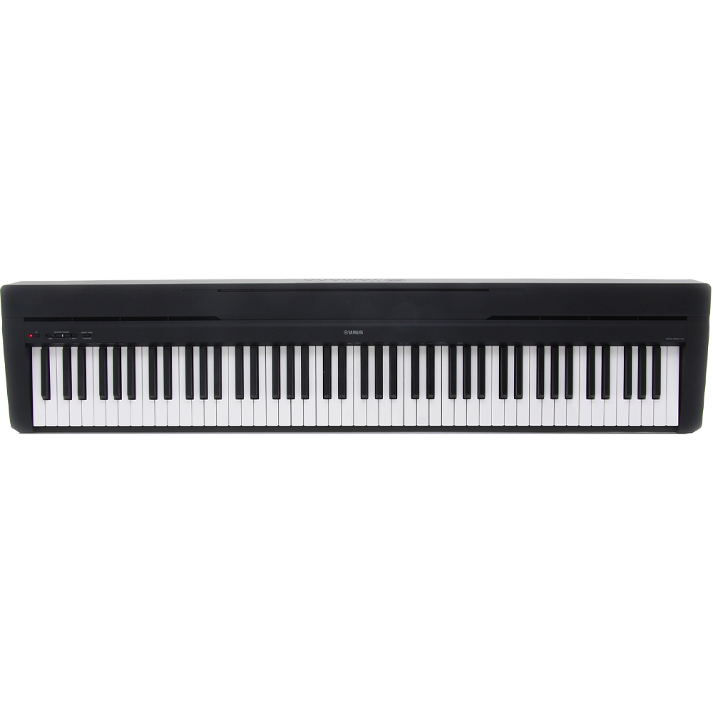 Yamaha P45 88-Key Weighted Action Digital Piano - Black - MusicMarket