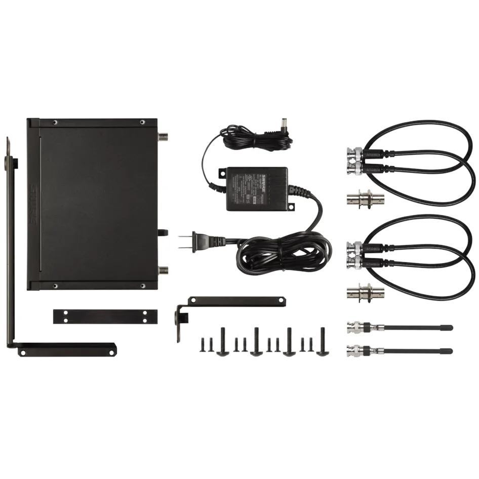 Shure BLX14R/SM35 Rack-Mount Headset Wireless System, H11 Band - Open Box, Mint - View 7 | MusicMarket