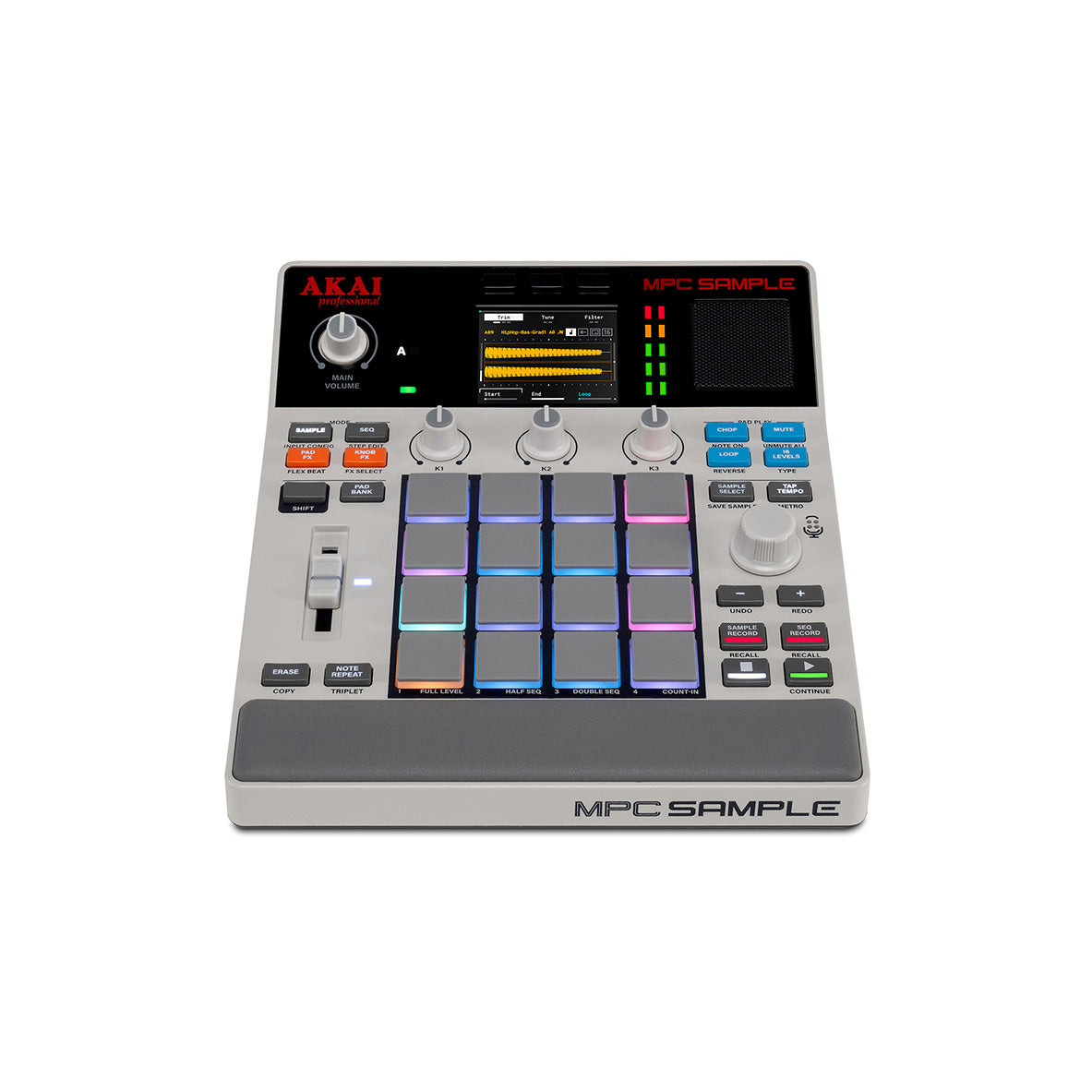 Akai MPC Sample Sequencer, Sampler, and Effects Processor - View 9 | MusicMarket
