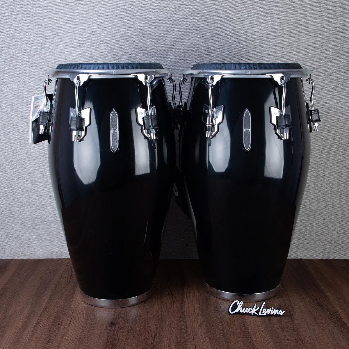 Meinl Fibercraft Series Conga and Tumba Set - Black - View 4 | MusicMarket