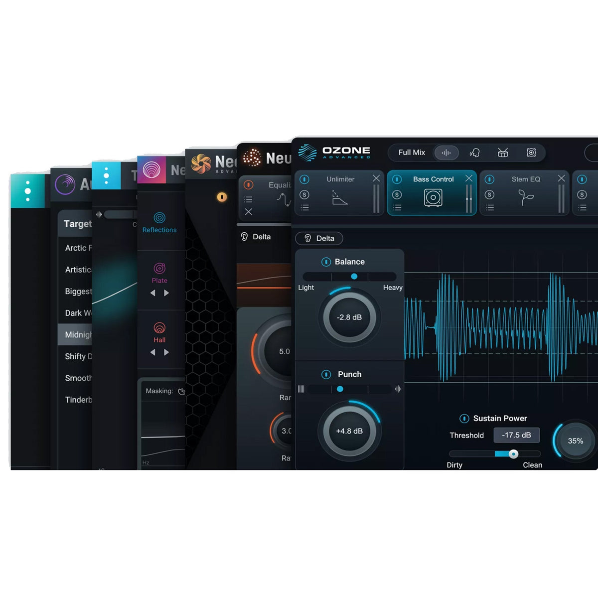 Izotope Mix and Master Bundle Advanced - MusicMarket
